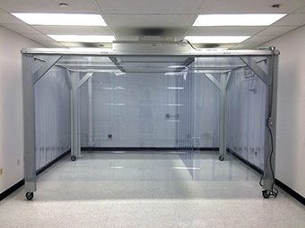 Model SIS-612-C-AL ISO Class 7 Softwalll Cleanroom for Manufacturing of Food Processing and Packaging Cleanroom